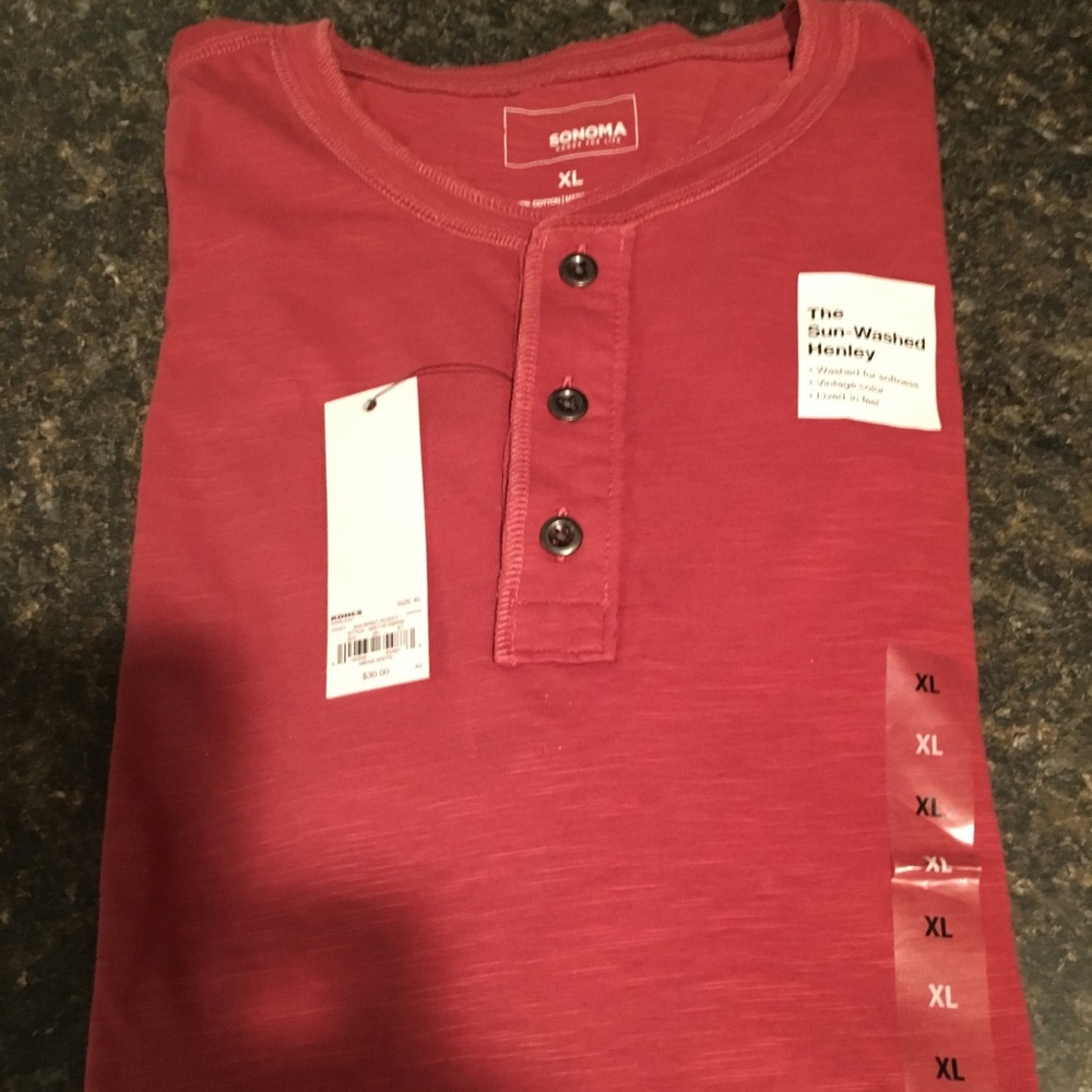 Men’s Sonoma short sleeve tee